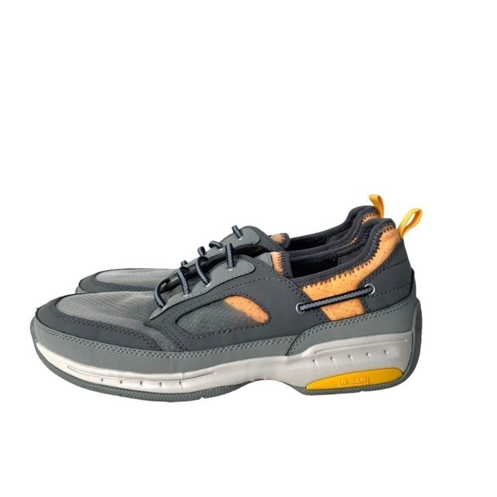 Dunham Men's Captain Sport Boat Shoe Grey Size 7.5 Modern Sporty Casual Deck